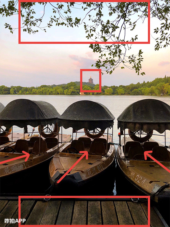 杭州景点拍照攻略路线推荐,杭州西湖怎么拍好看的风景照