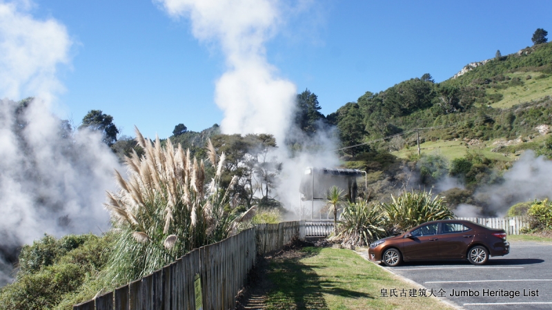 第134回：怀凯蒂山谷温泉浴，怀奥塔普地热公园