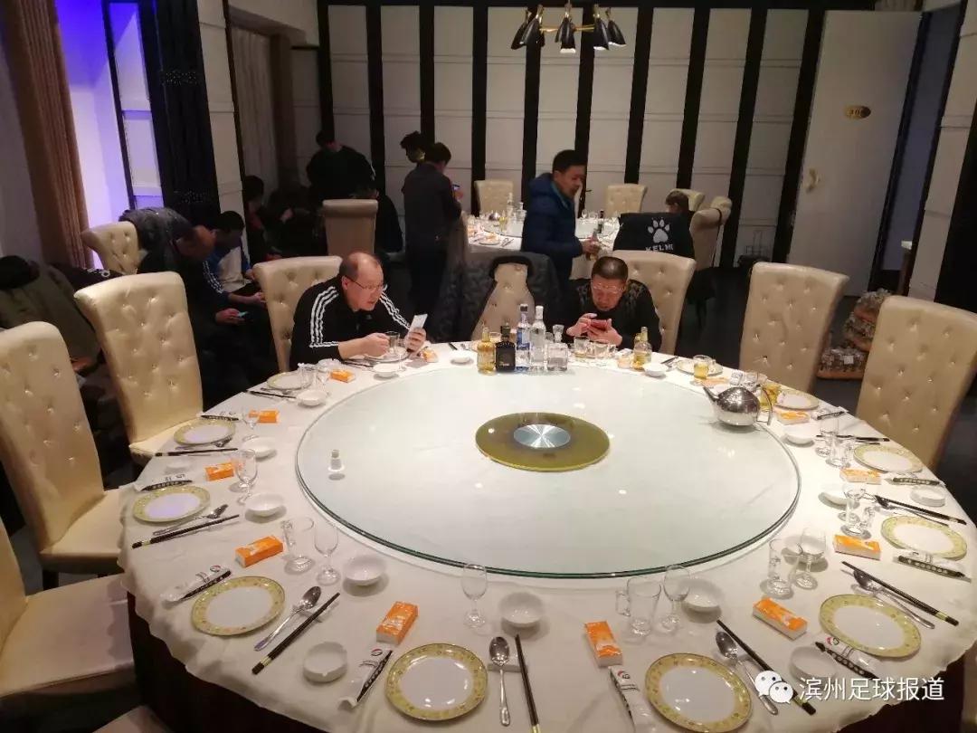 滨州老炮足球俱乐部年会12月31日在腾达酒店举行