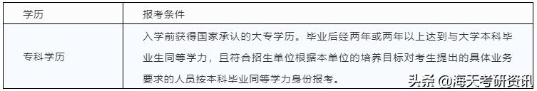 不能报考研究生的条件,不能考公务员的研究生专业
