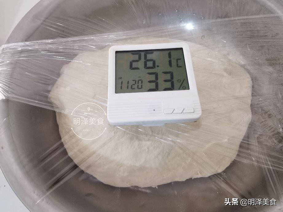 水碱馒头或开花馒头做法,怎样蒸开花大碱馒头