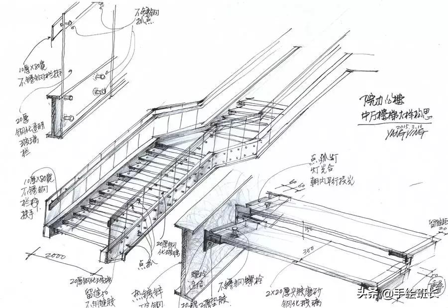 设计草图手绘教程,资深设计师的作品集