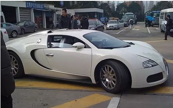 上海街上豪车,盘点全国十大顶级跑车