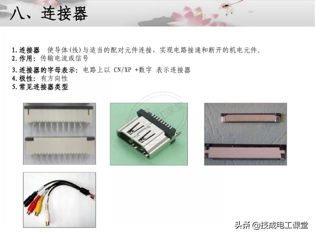 漫画电子元件基础知识,电子元件基础知识及符号识别