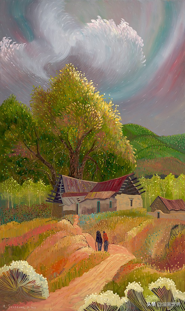 印象派色彩风景,解读印象派风景