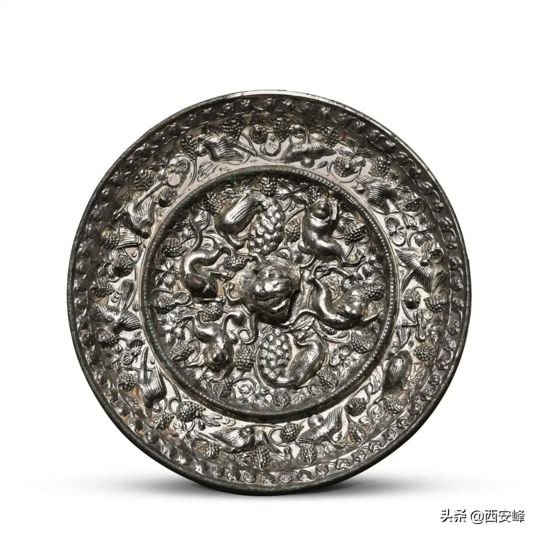 大唐西市2021年铜镜拍卖成交价,2021年铜镜拍卖