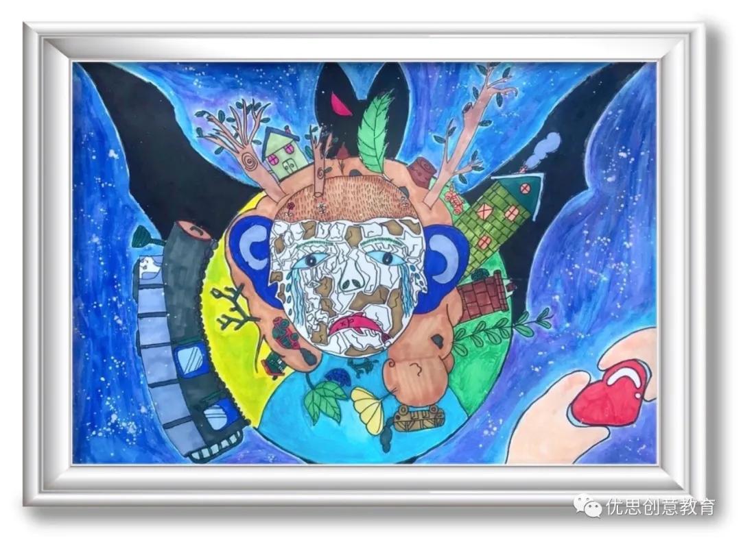 又帅又简单的坦克画,又简单又复杂的坦克画