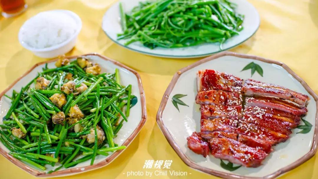 探店20年老店菜,美食探店小店深藏闹市20年