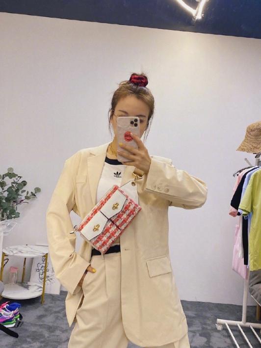 孙怡的短裤穿搭,孙怡身材很好吗