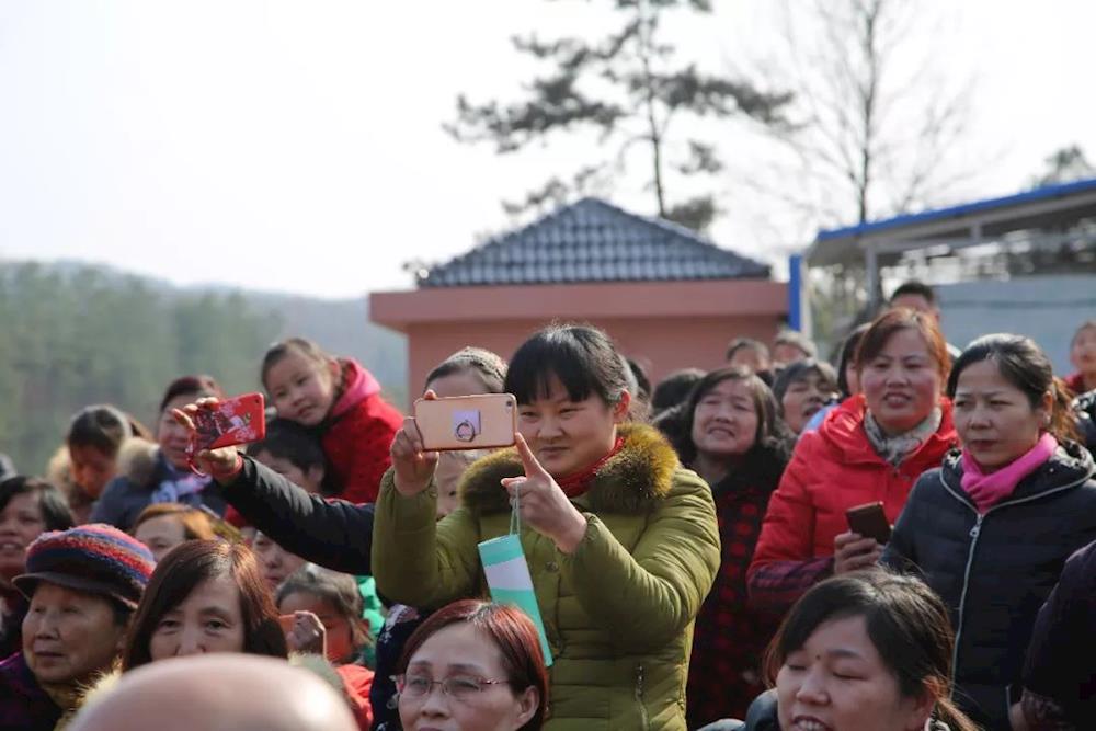 精彩绝伦!今天小悟乡的这场活动温暖又火爆!赶紧来点赞!