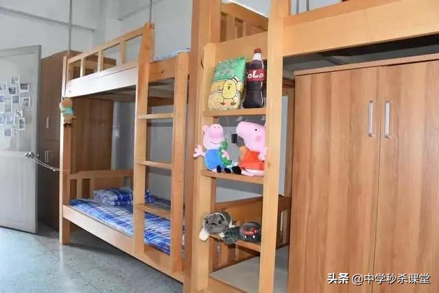 深圳近30所高中宿舍实景图曝光,深圳高中学校宿舍合集