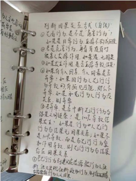 是什么让0基础宝妈过法考?是思维导图