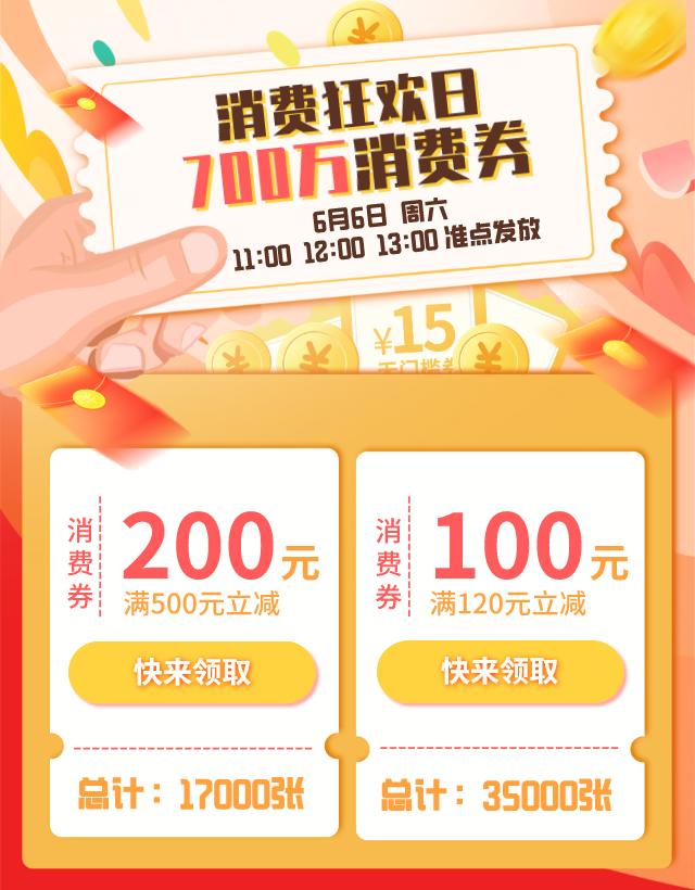 厦门领取消费券,厦门最便宜消费券在哪里领