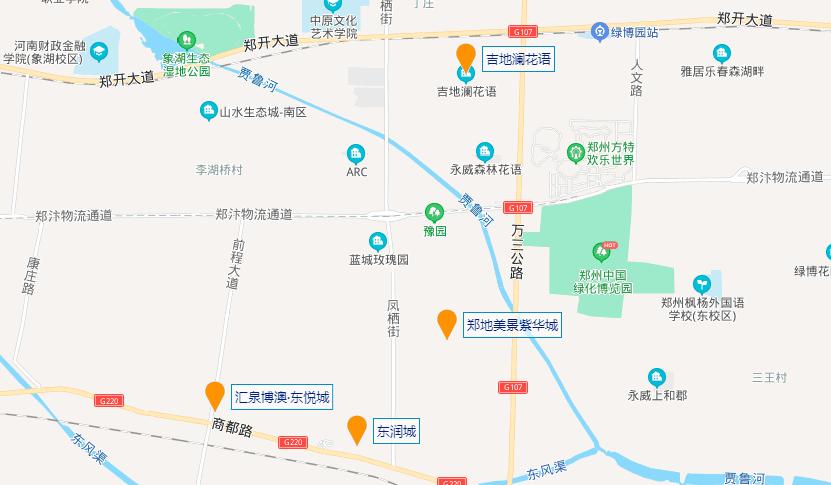 中牟吉地澜花语户型,郑州吉地澜花语楼盘在哪个位置