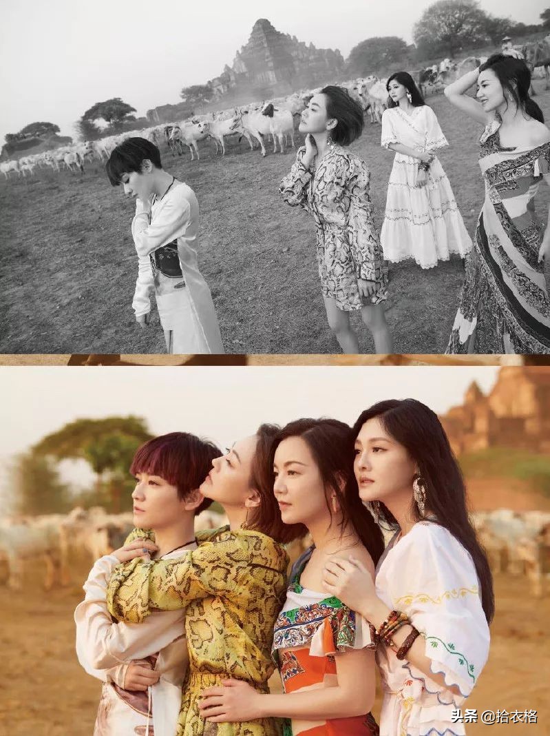 这届美少女穿衣服就能暴露真假姐妹情？绝了