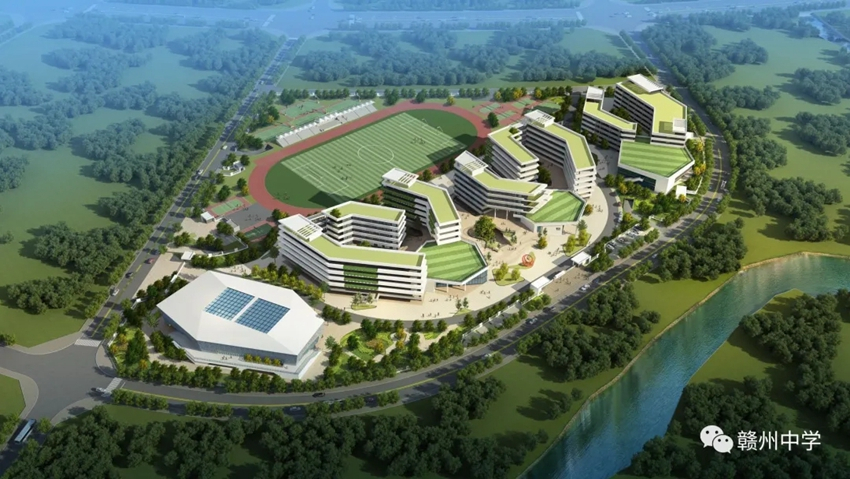 赣州中学蓉江新校区是重点吗,赣州中学蓉江校区叫什么名字