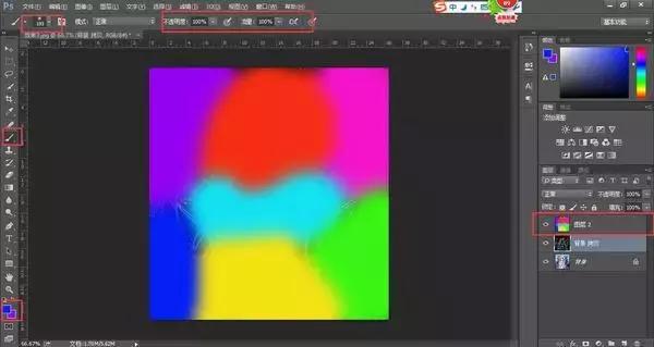 ps粉笔字制作教程视频,ps教程照片转水墨画效果制作