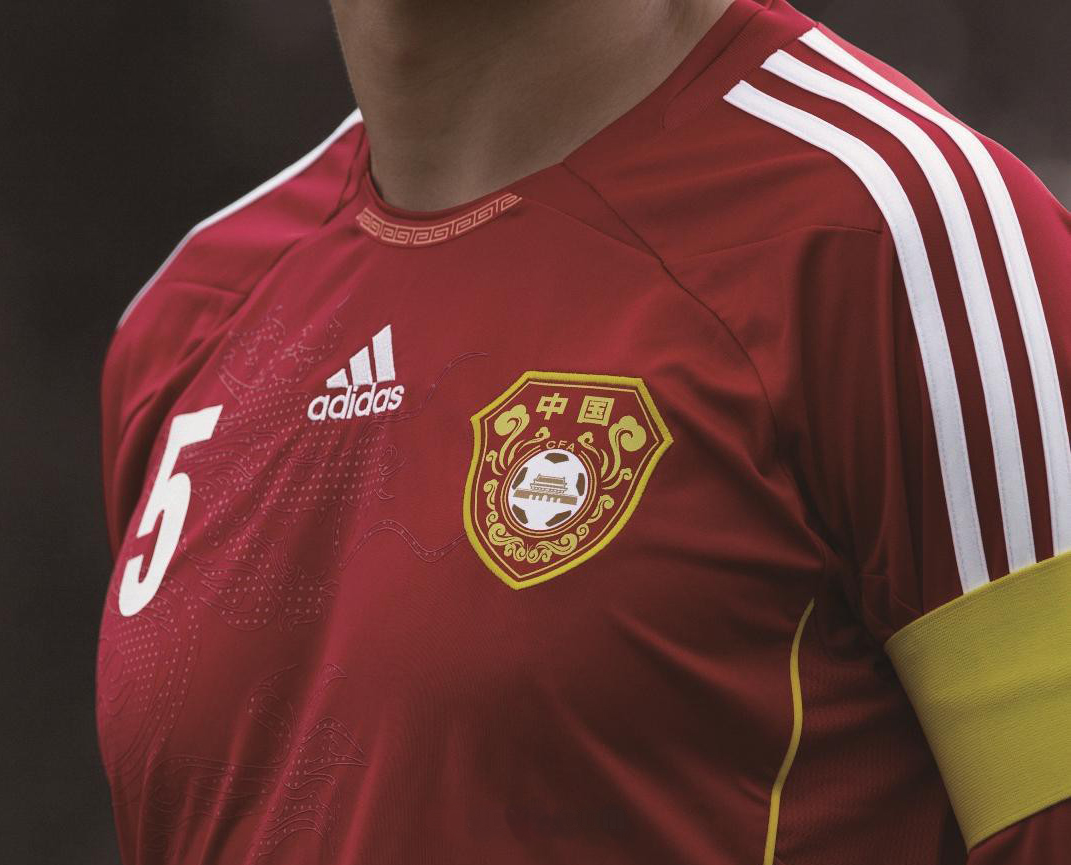 最新耐克国家队新球衣,耐克发布中国国家队球衣