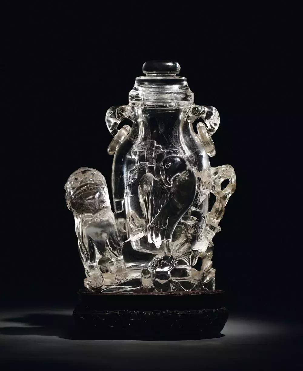 清代水晶特点,清代水晶玉