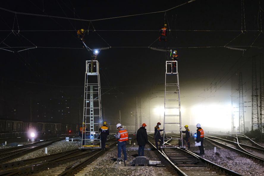 供电段员工职务是什么,供电段接触网工危险吗
