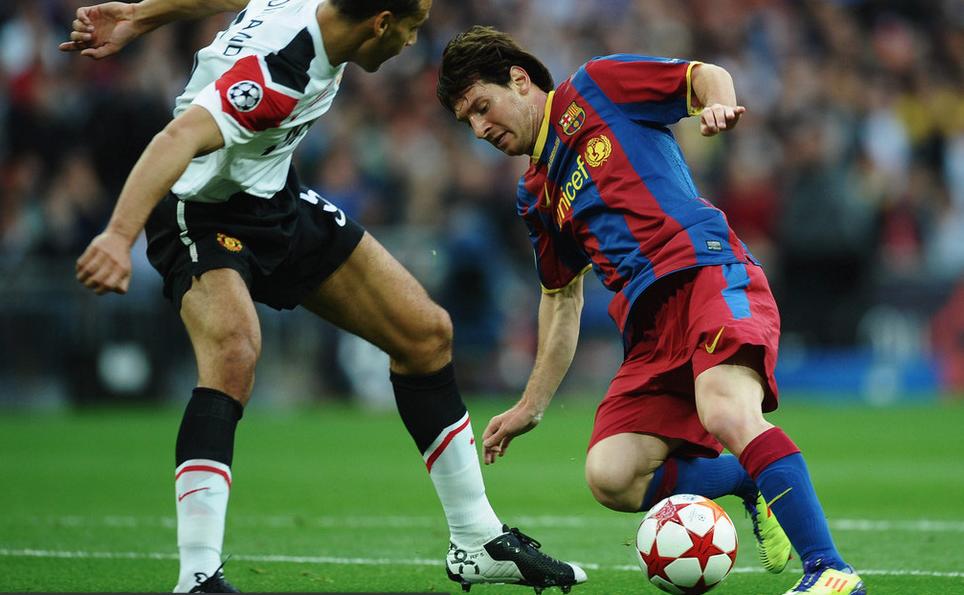 梅西在巴萨生涯图片,梅西在巴萨各个时代照片