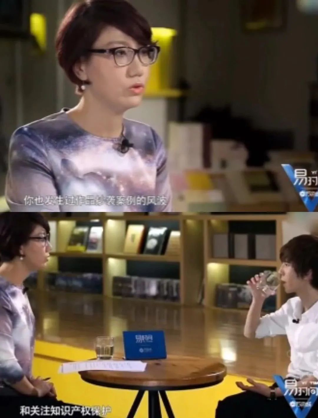 易立竞为什么能采访这么多明星,易立竞被炮轰现场视频