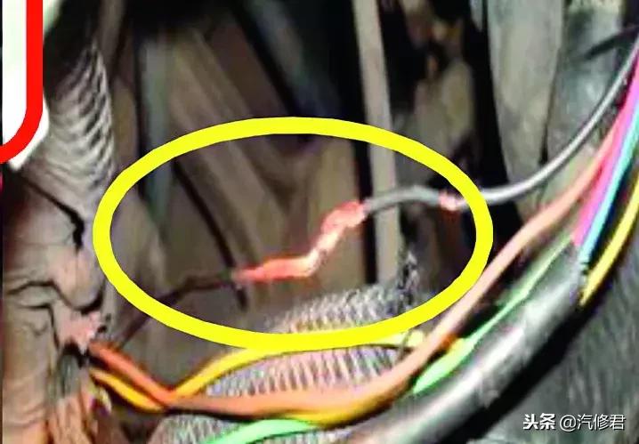 变速箱线束接口渗油导致故障,汽车变速箱阀体油管
