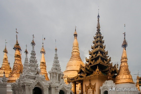 仰光充满现代感和历史感的城市,缅甸仰光佛塔之国