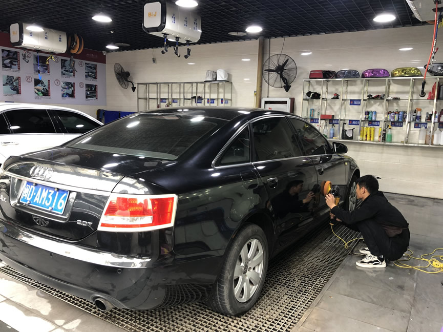 车漆打蜡镀膜和镀晶利弊,新车贴膜有必要镀晶吗