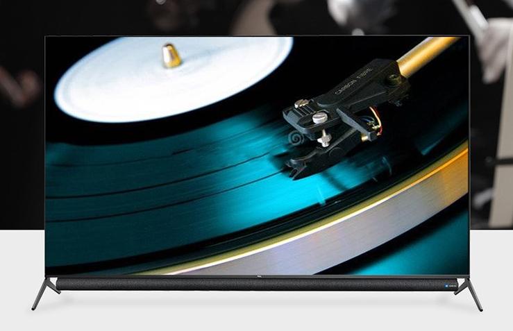 2020年第一波新电视登场了，采用安桥音箱，色域更高