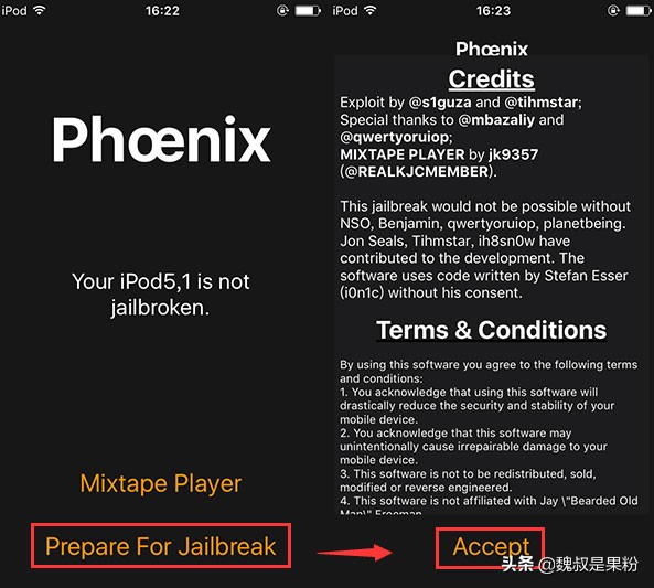 ios9.3.5越狱方法,ios9.3.5完美越狱方法