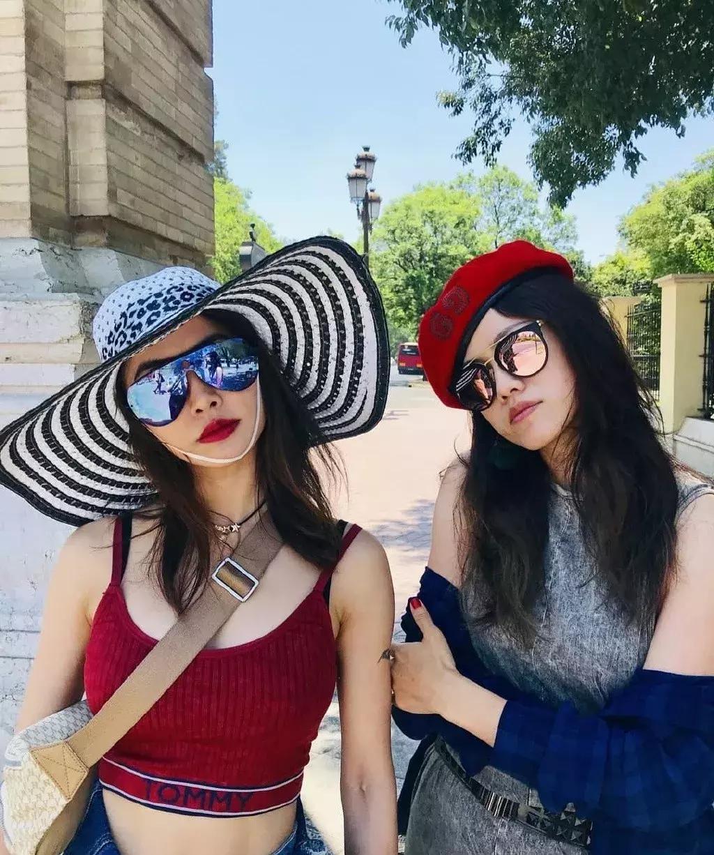 李现和前女友照片,李现和前女友