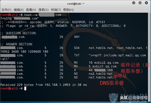小白客带你走进黑客世界15kalilinux下的信息收集技术