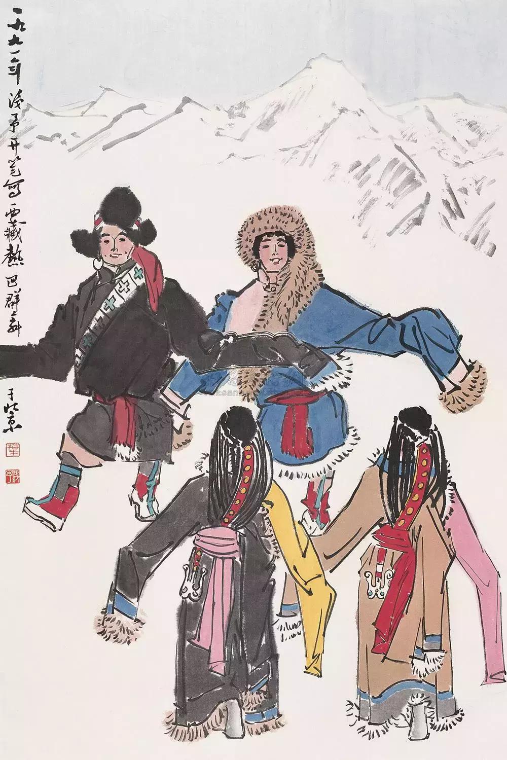 荣宝斋卖出的字画,80年代荣宝斋字画价格