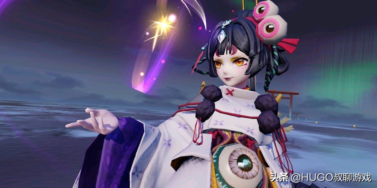 决战平安京百目鬼皮肤,决战平安京新皮肤百目鬼