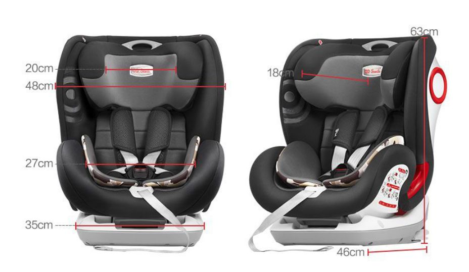 猫头鹰安全座椅卢娜评测,猫头鹰卢娜和妙转安全座椅的区别