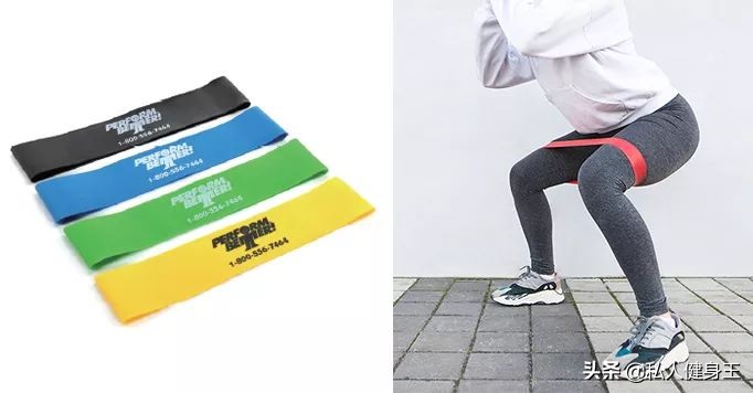 健身小器械训练法，这套计划针对臀部训练，在家也能拯救扁平臀