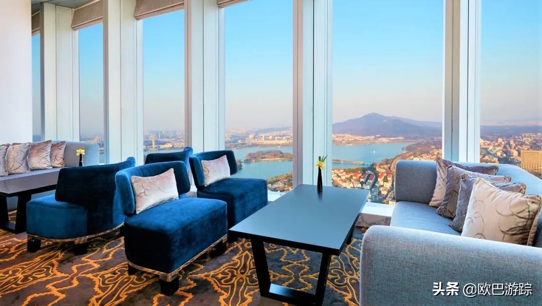 南京金陵城全景,南京金陵酒店新楼有多少米高