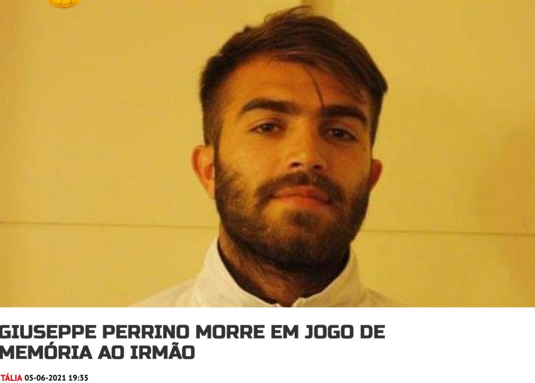 离奇悲剧！在纪念猝死弟弟的比赛中，哥哥也突然倒地离世。年仅29岁，曾与卡帅合影的他震惊了意大利足坛