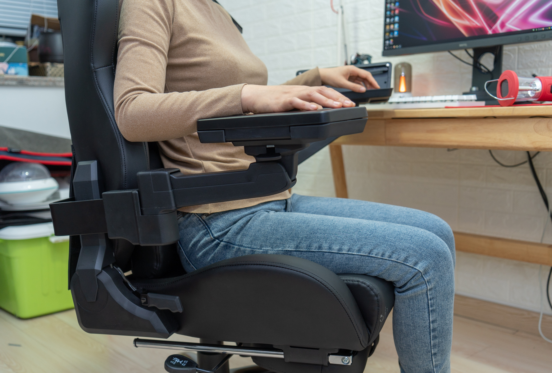 傲风机械臂电竞椅,电竞椅选择哪种好