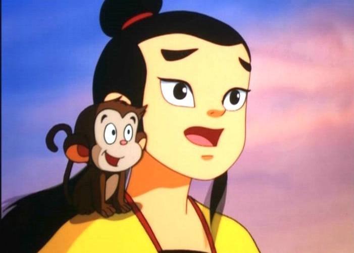 小时候看过的哪吒动画片,童年最爱看的国产动画哪吒