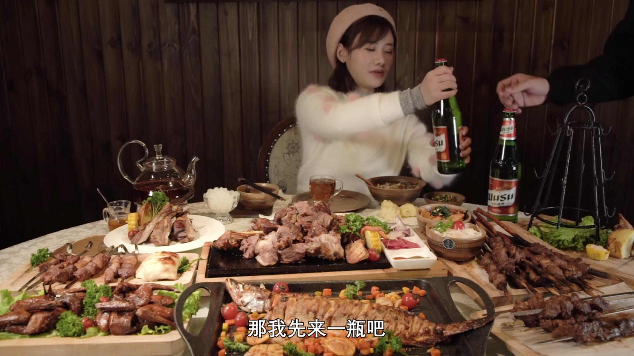 拿命在吃！吃完催吐！如果给你100万，你愿不愿意做吃播？