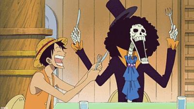 海贼王布鲁克实力到底有多强,布鲁克可能有4皇实力吗