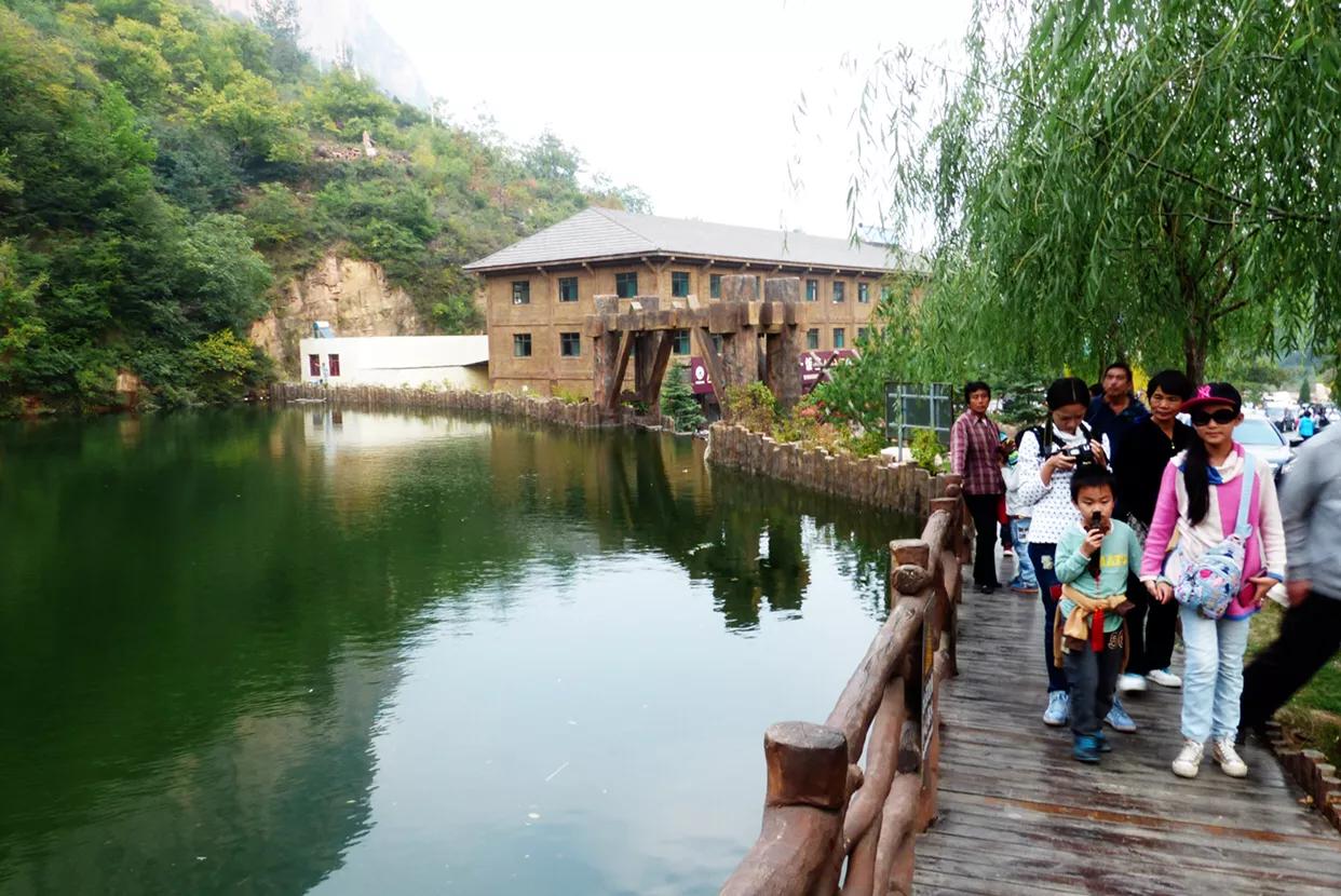 邯郸七步沟景区好玩吗多少钱,邯郸东太行七步沟景区的全景