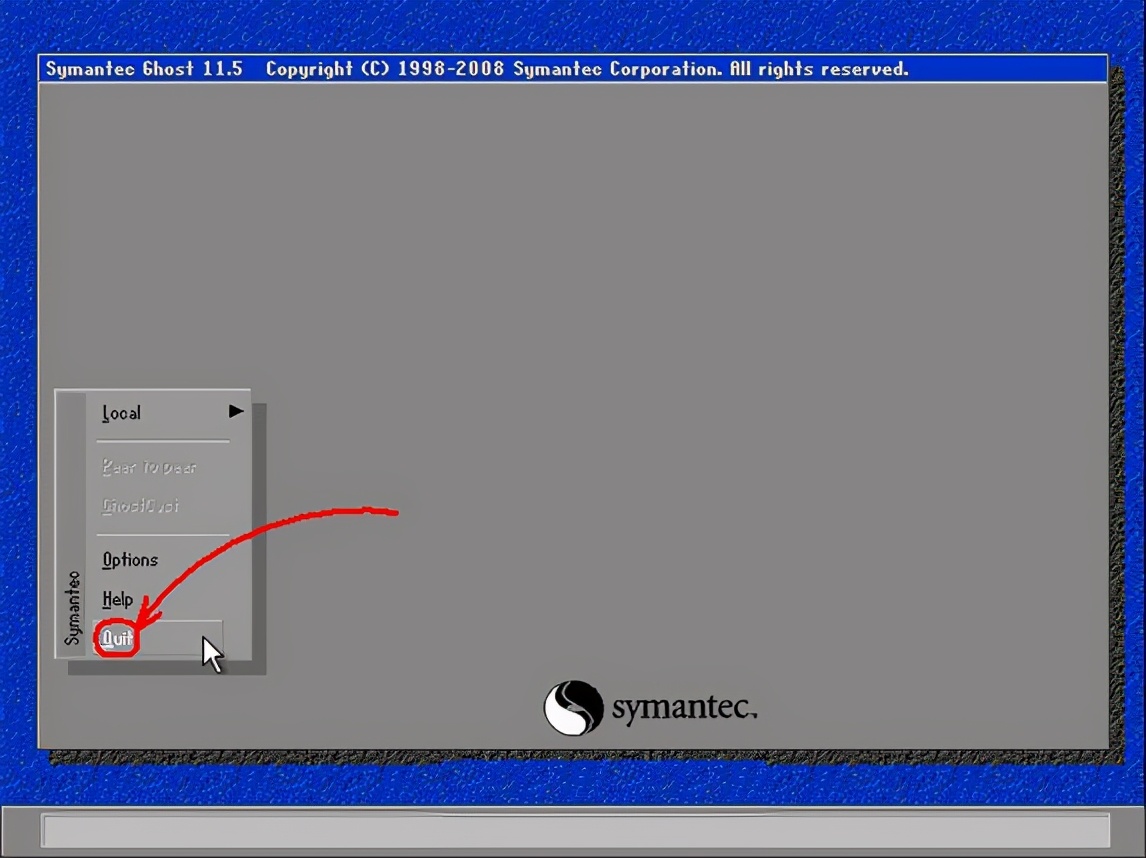 ghost系统备份还原步骤图,ghost使用教程图解系统还原