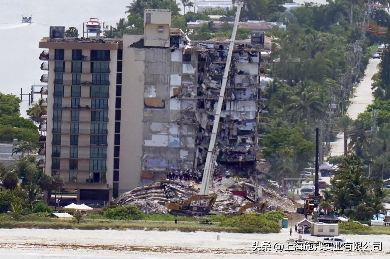 美坍塌公寓救援录音,美公寓坍塌