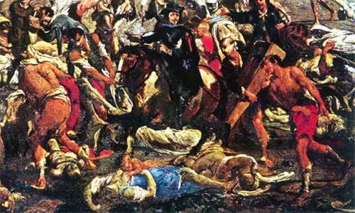 中世纪黑死病死了多少人,黑死病死亡多少人