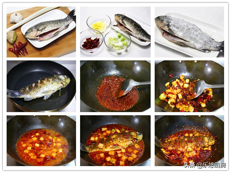 年夜饭年年有鱼怎么做,年夜饭上必有的菜做法视频