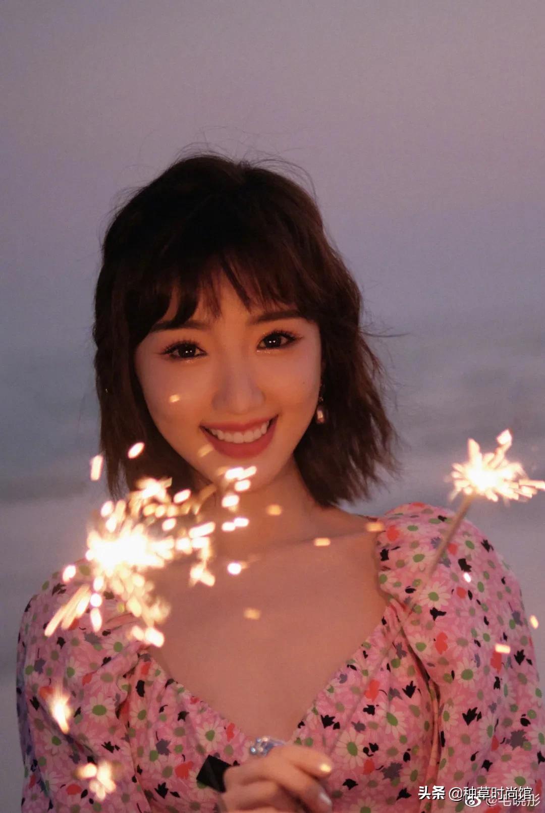 6-8岁女孩脸小剪短发什么头型好看,剪短发显脸小减龄发型