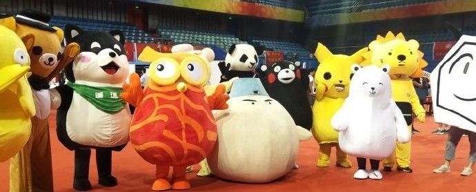 高校吉祥物盘点,高校吉祥物图鉴大全